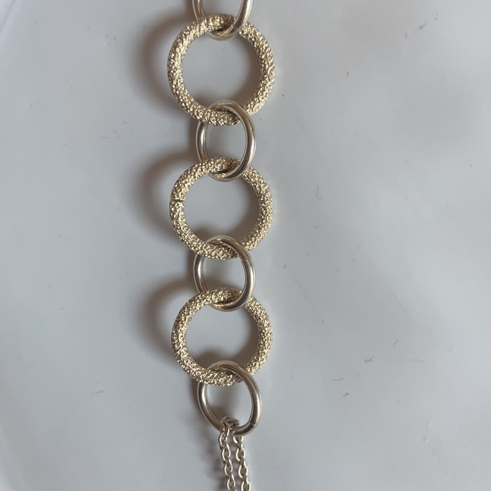 Solid Sterling silver bracelet - Picture 7 of 10